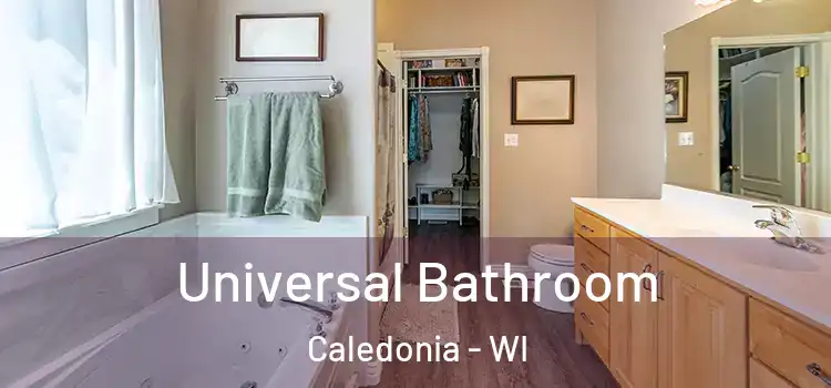 Universal Bathroom Caledonia - WI